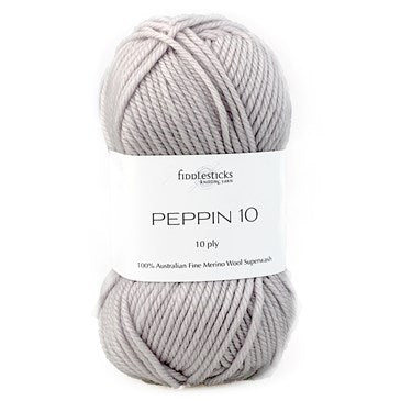 Fiddlesticks Peppin 10ply - 100% Australian Fine Merino Wool