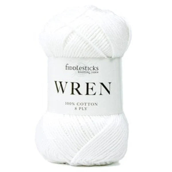 Fiddlesticks Wren 8ply Cotton