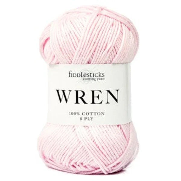 Fiddlesticks Wren 8ply Cotton