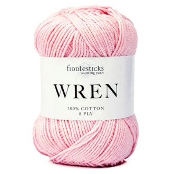 Fiddlesticks Wren 8ply Cotton