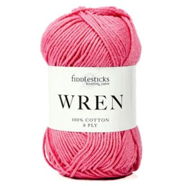 Fiddlesticks Wren 8ply Cotton