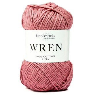 Fiddlesticks Wren 8ply Cotton