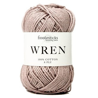 Fiddlesticks Wren 8ply Cotton