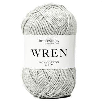Fiddlesticks Wren 8ply Cotton