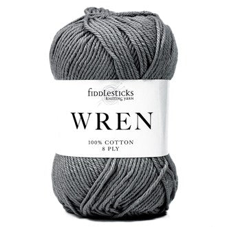 Fiddlesticks Wren 8ply Cotton