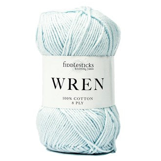 Fiddlesticks Wren 8ply Cotton