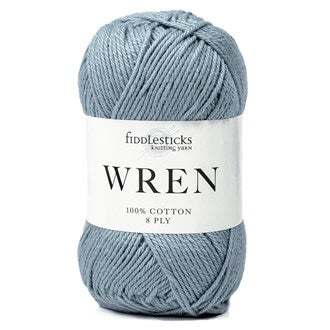 Fiddlesticks Wren 8ply Cotton