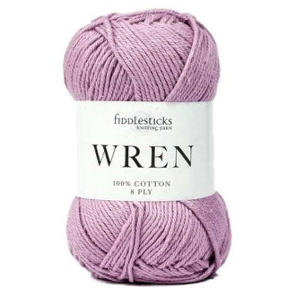 Fiddlesticks Wren 8ply Cotton