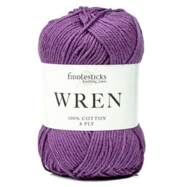 Fiddlesticks Wren 8ply Cotton